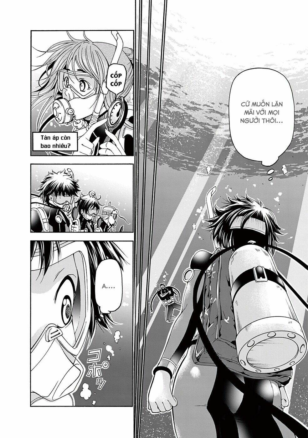 Cô Gái Thích Lặn - Grand blue: Chapter 17