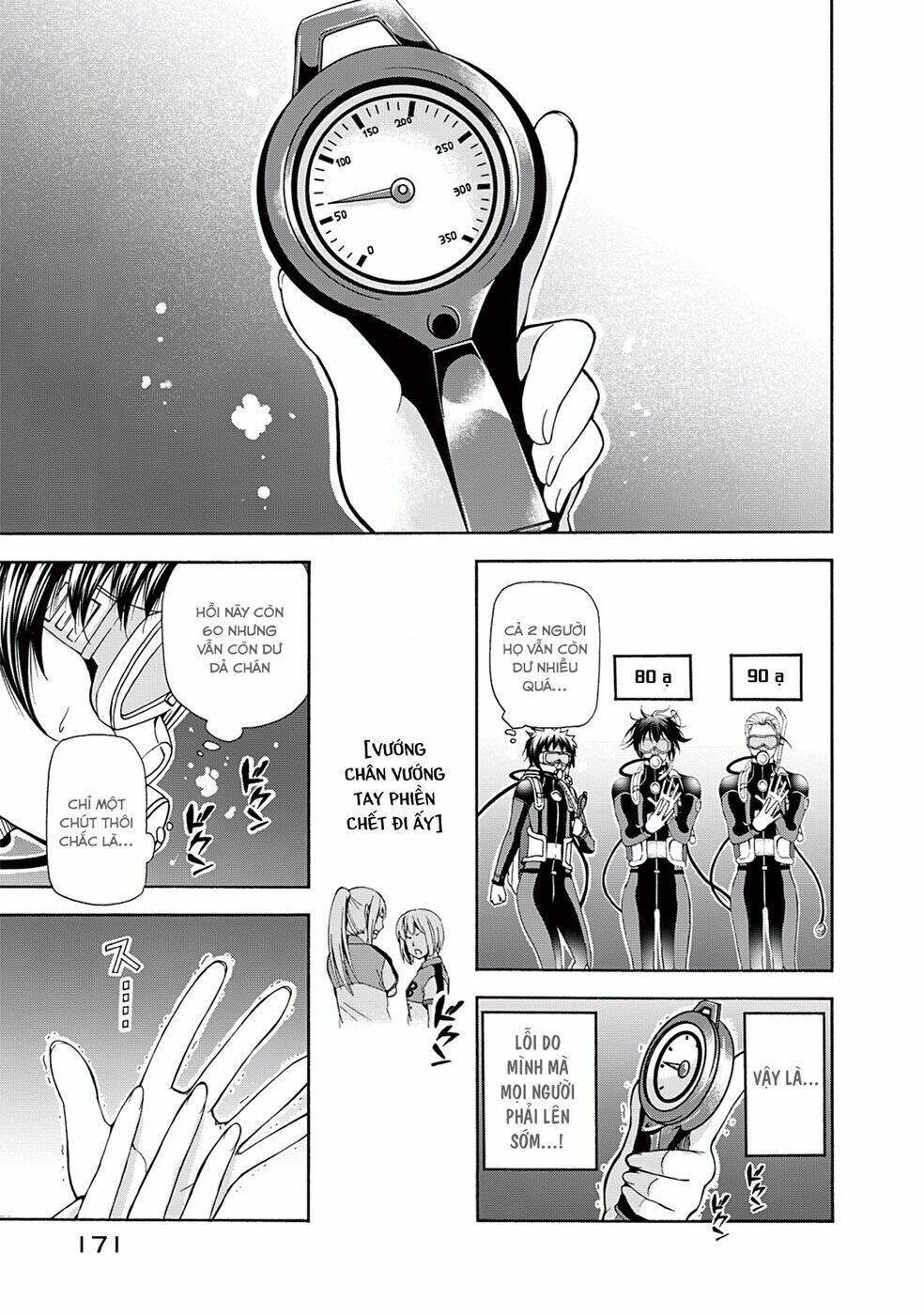 Cô Gái Thích Lặn - Grand blue: Chapter 17
