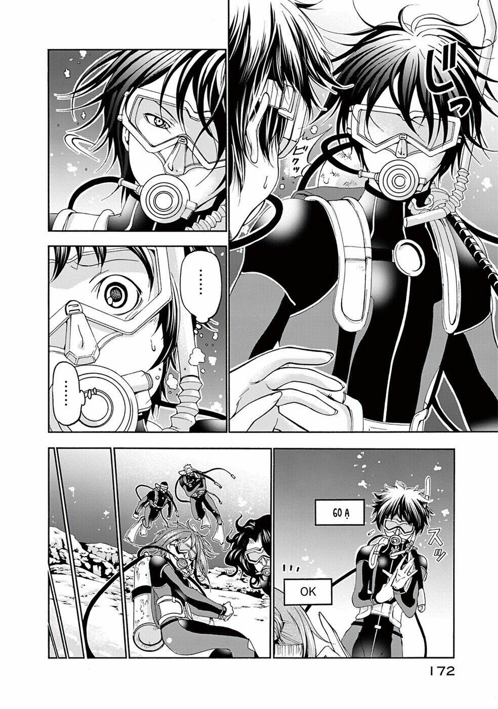 Cô Gái Thích Lặn - Grand blue: Chapter 17