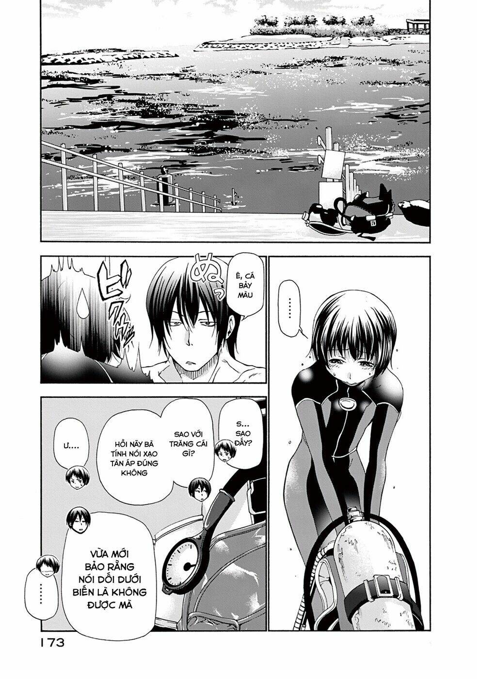 Cô Gái Thích Lặn - Grand blue: Chapter 17