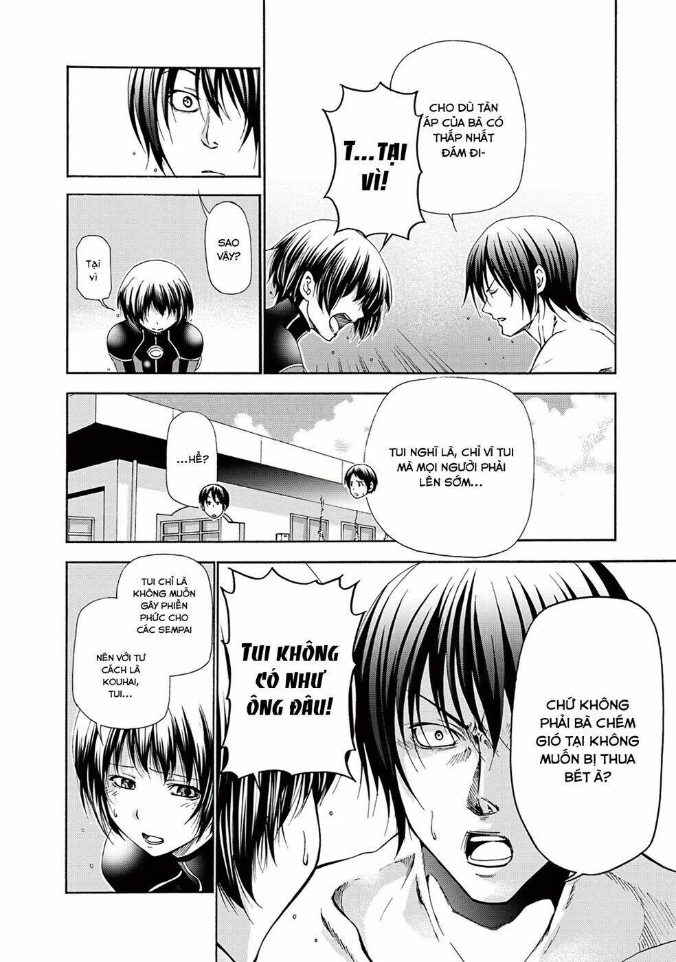 Cô Gái Thích Lặn - Grand blue: Chapter 17