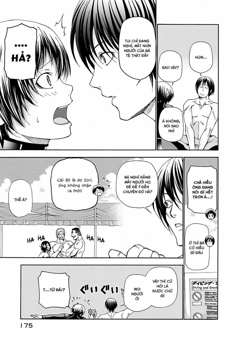 Cô Gái Thích Lặn - Grand blue: Chapter 17