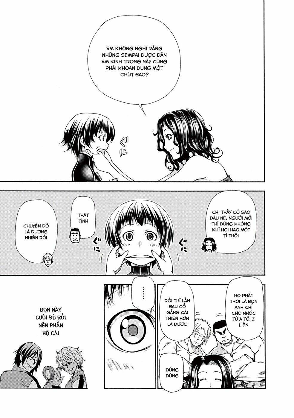 Cô Gái Thích Lặn - Grand blue: Chapter 17