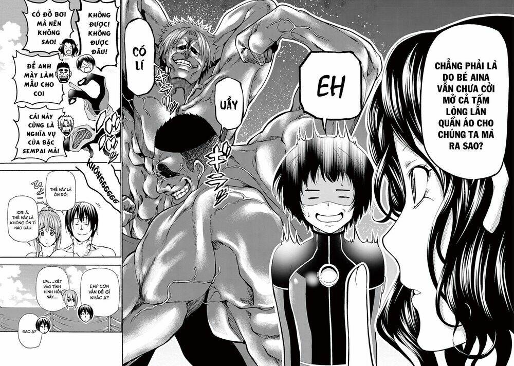 Cô Gái Thích Lặn - Grand blue: Chapter 17