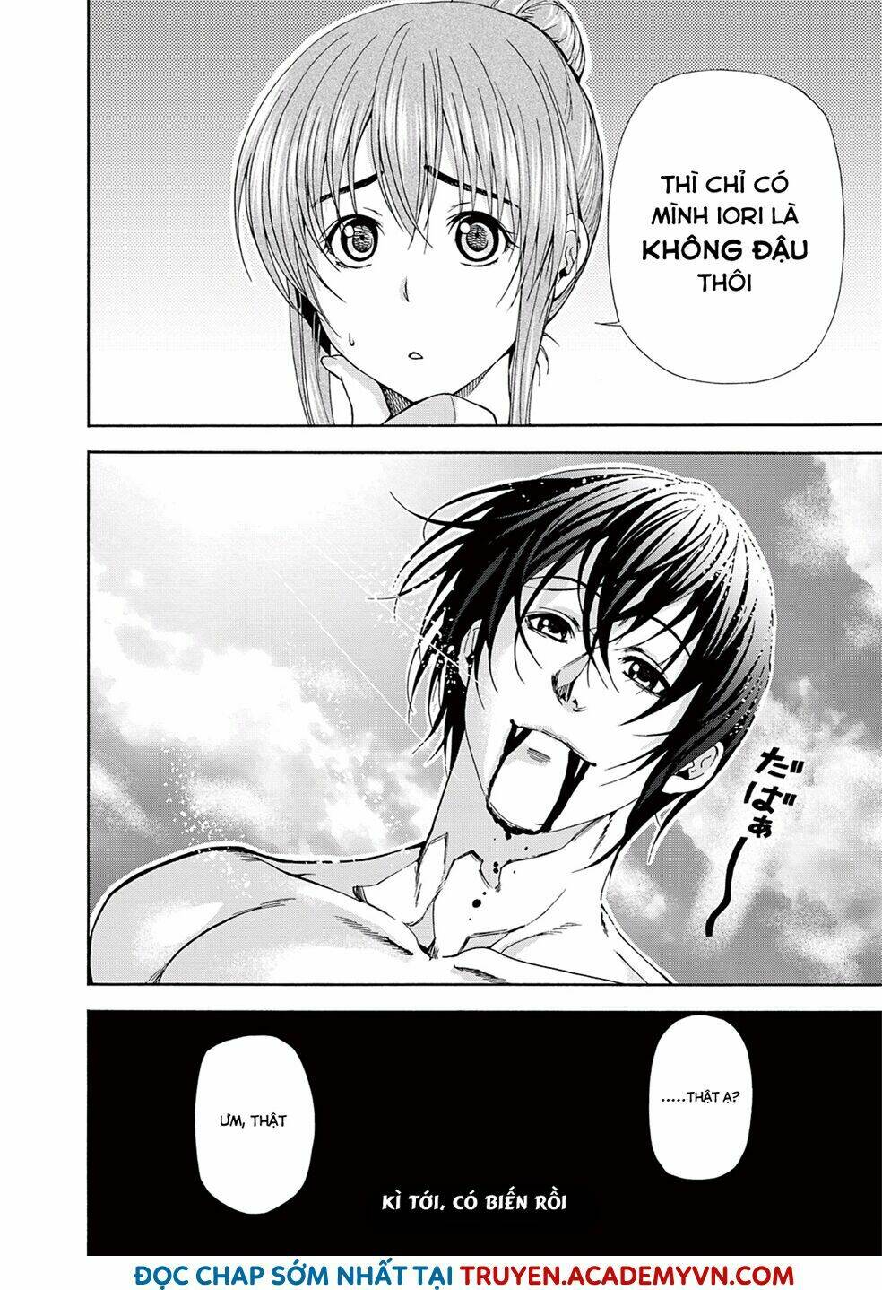 Cô Gái Thích Lặn - Grand blue: Chapter 17