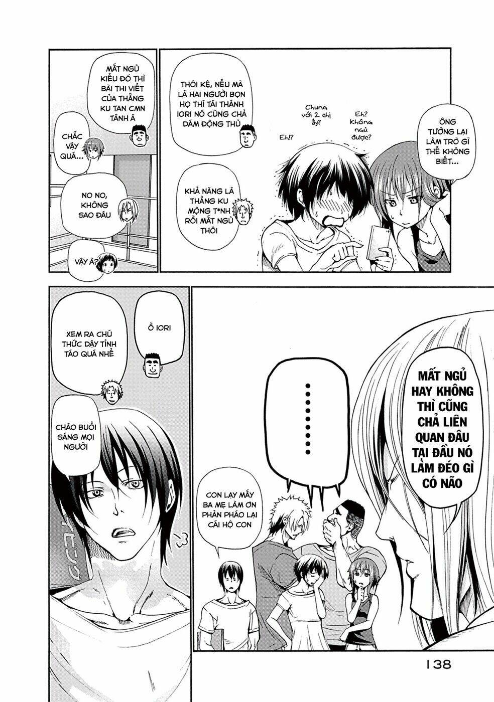 Cô Gái Thích Lặn - Grand blue: Chapter 17