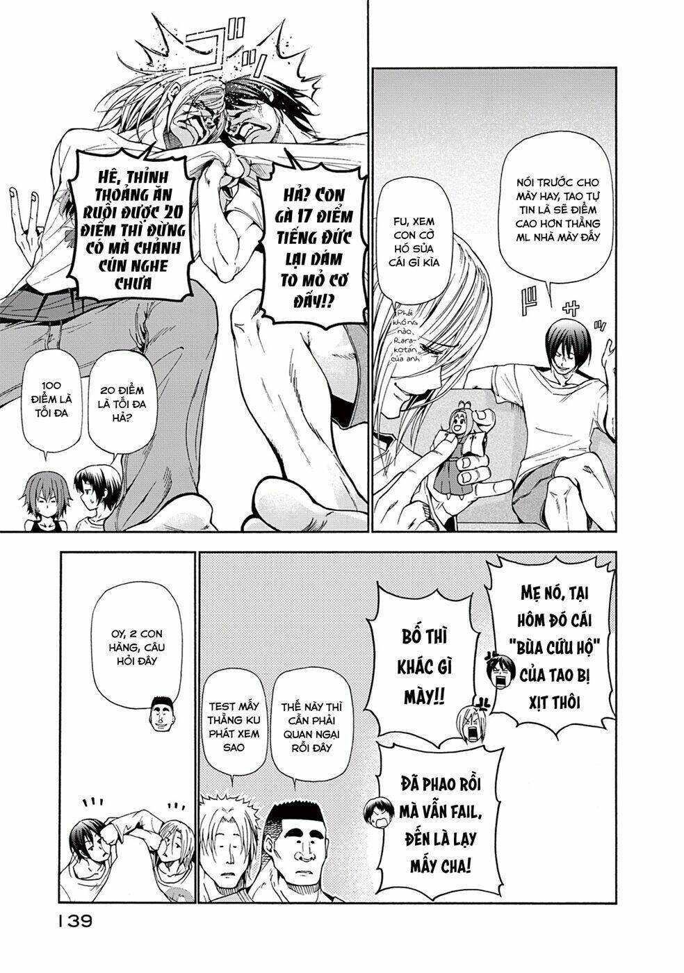 Cô Gái Thích Lặn - Grand blue: Chapter 17