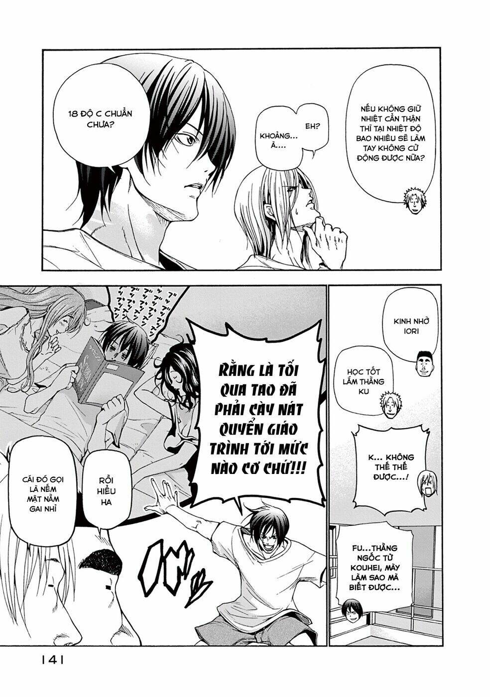 Cô Gái Thích Lặn - Grand blue: Chapter 17