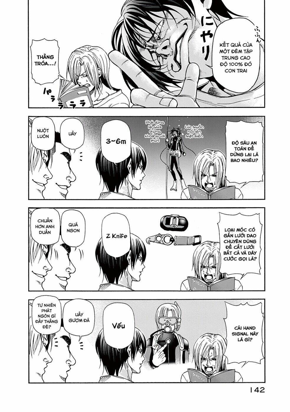 Cô Gái Thích Lặn - Grand blue: Chapter 17