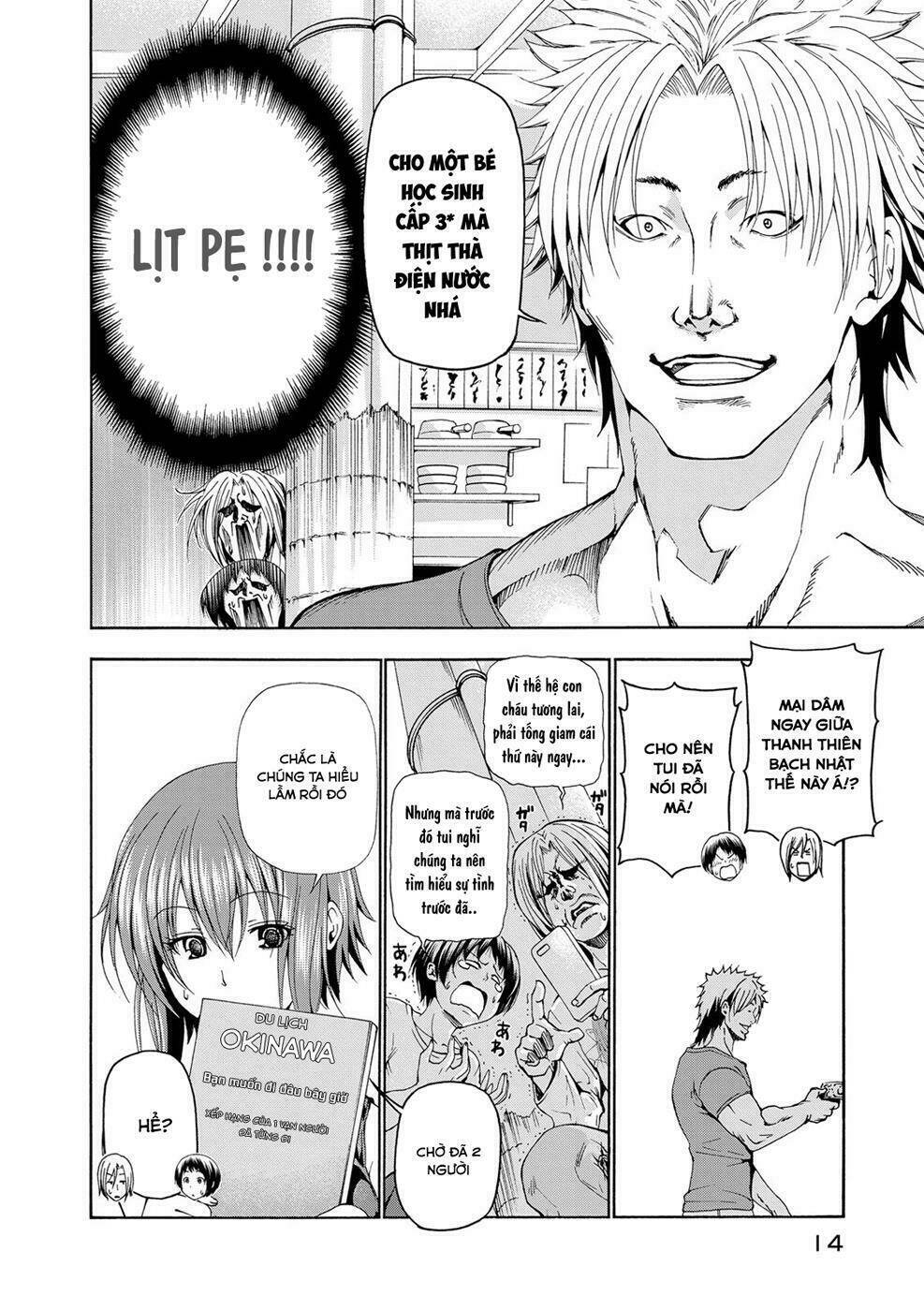 Cô Gái Thích Lặn - Grand blue: Chapter 18