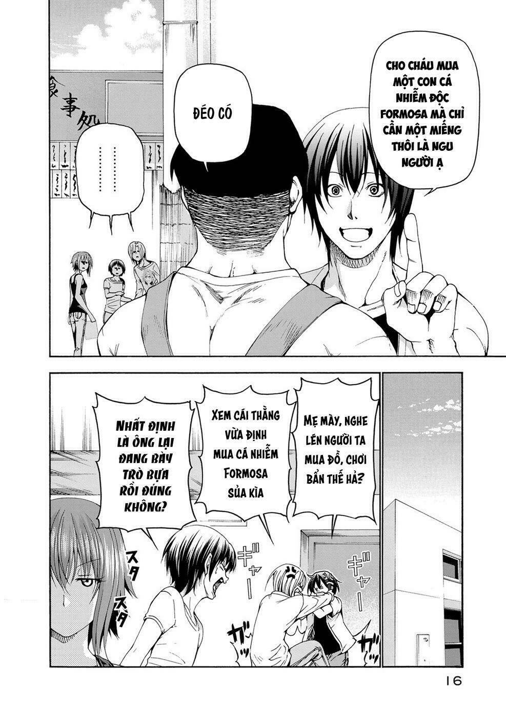 Cô Gái Thích Lặn - Grand blue: Chapter 18