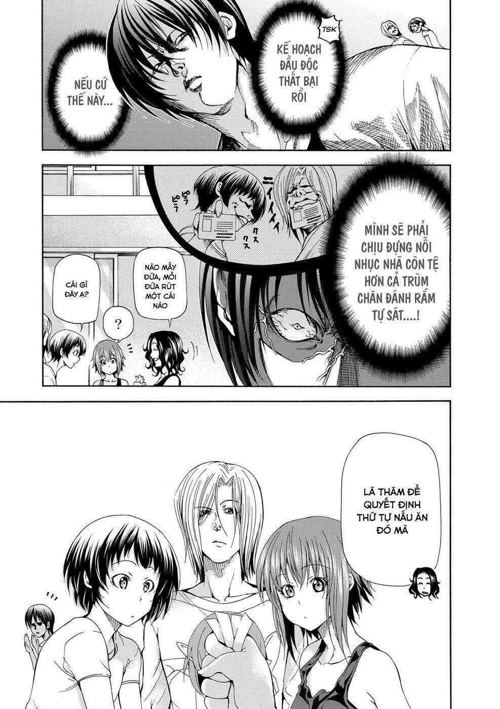Cô Gái Thích Lặn - Grand blue: Chapter 18