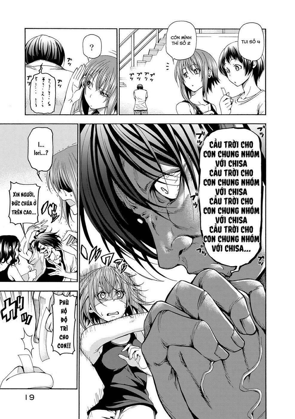 Cô Gái Thích Lặn - Grand blue: Chapter 18