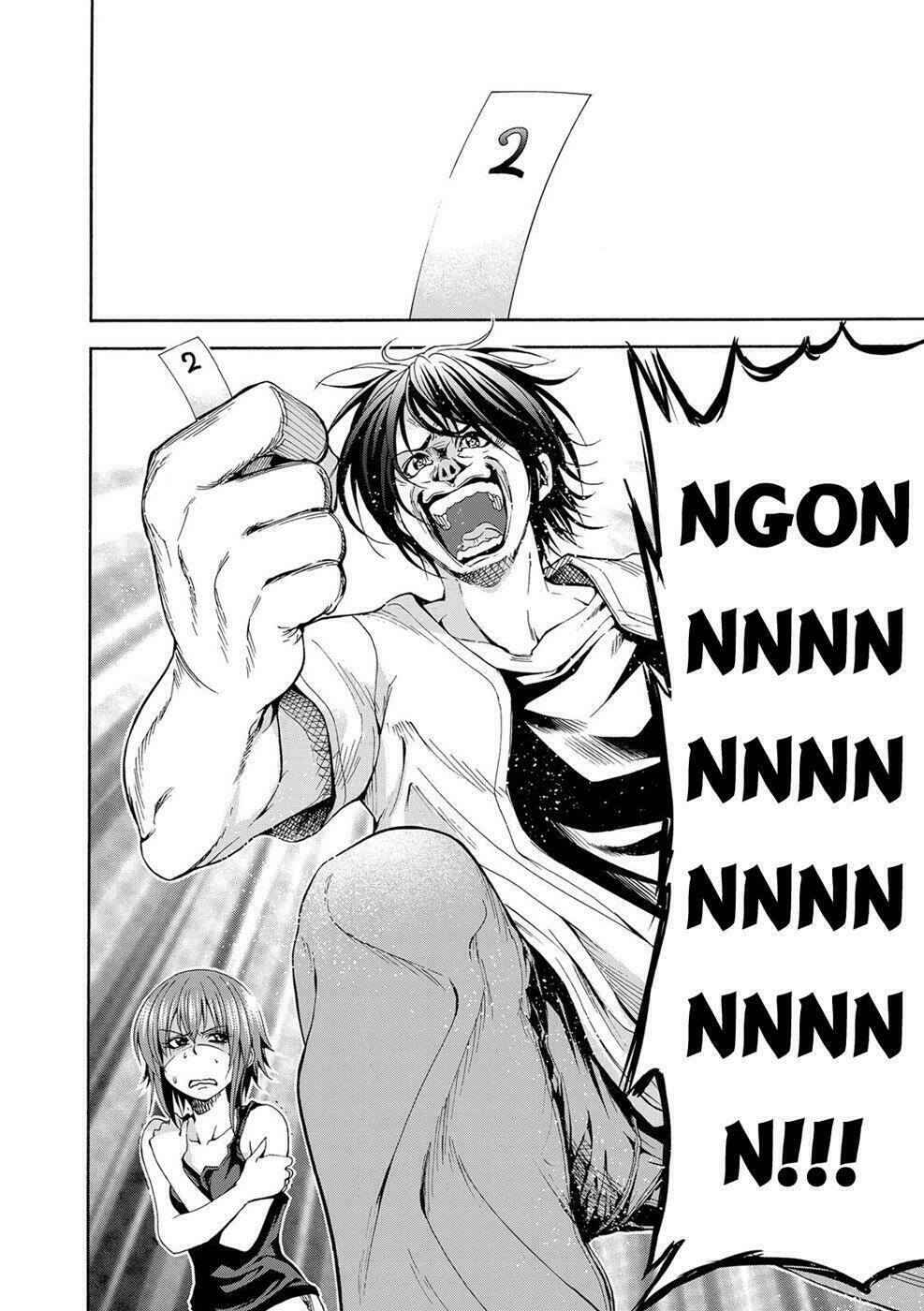 Cô Gái Thích Lặn - Grand blue: Chapter 18