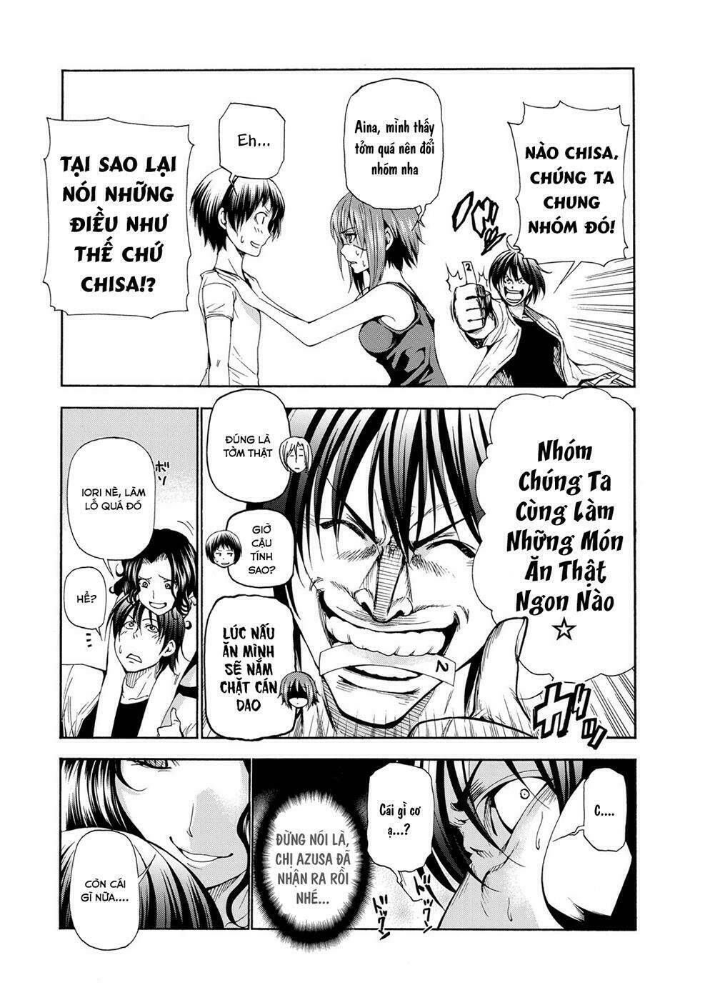 Cô Gái Thích Lặn - Grand blue: Chapter 18