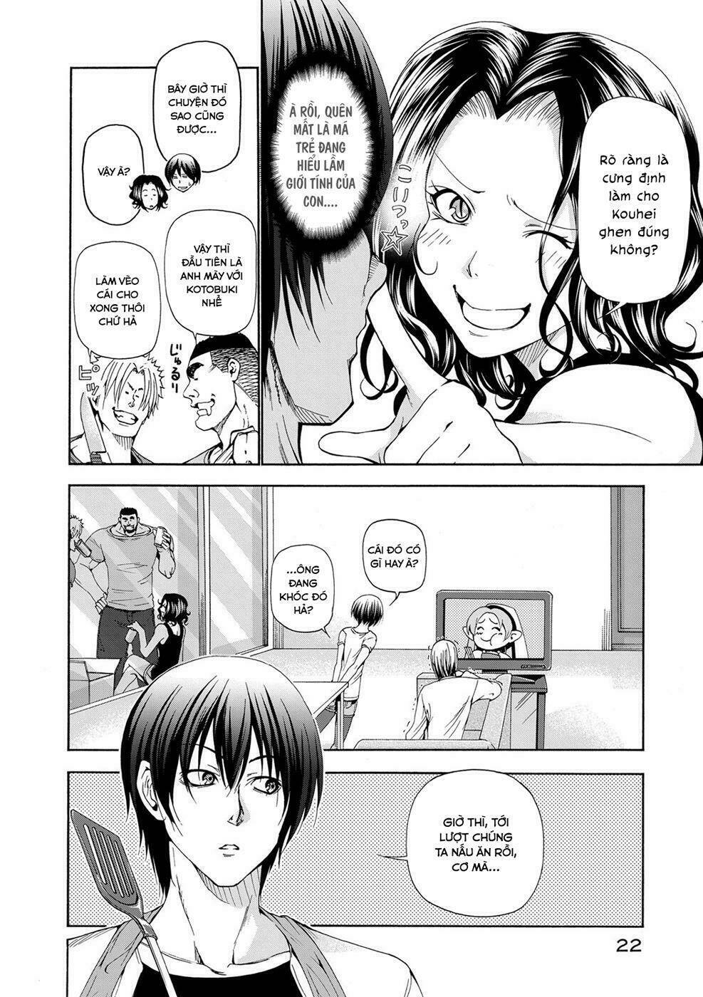 Cô Gái Thích Lặn - Grand blue: Chapter 18