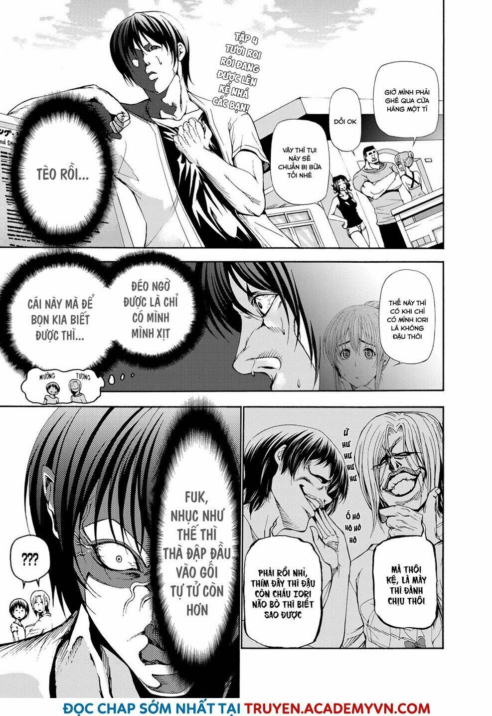Cô Gái Thích Lặn - Grand blue: Chapter 18
