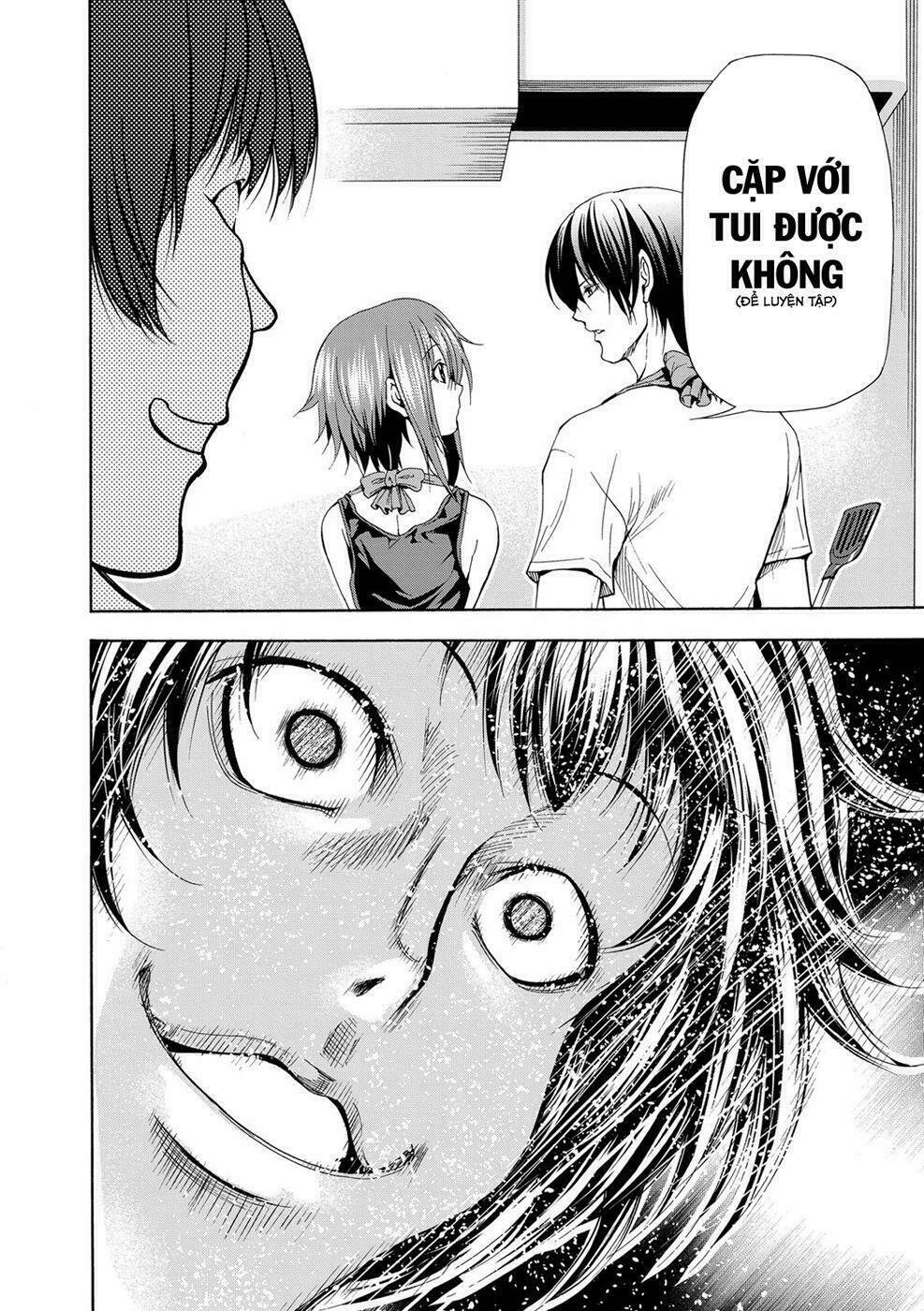 Cô Gái Thích Lặn - Grand blue: Chapter 18
