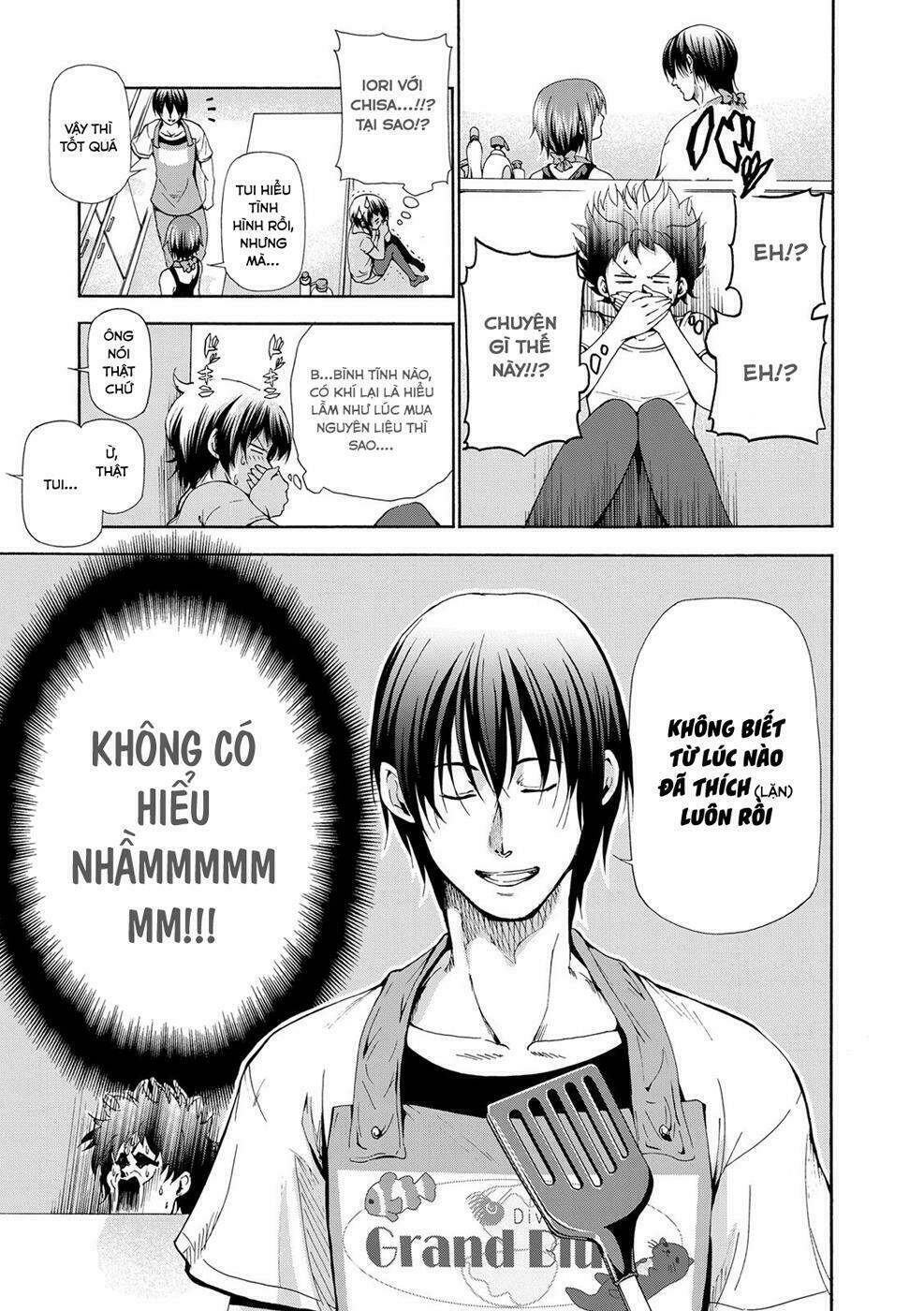 Cô Gái Thích Lặn - Grand blue: Chapter 18
