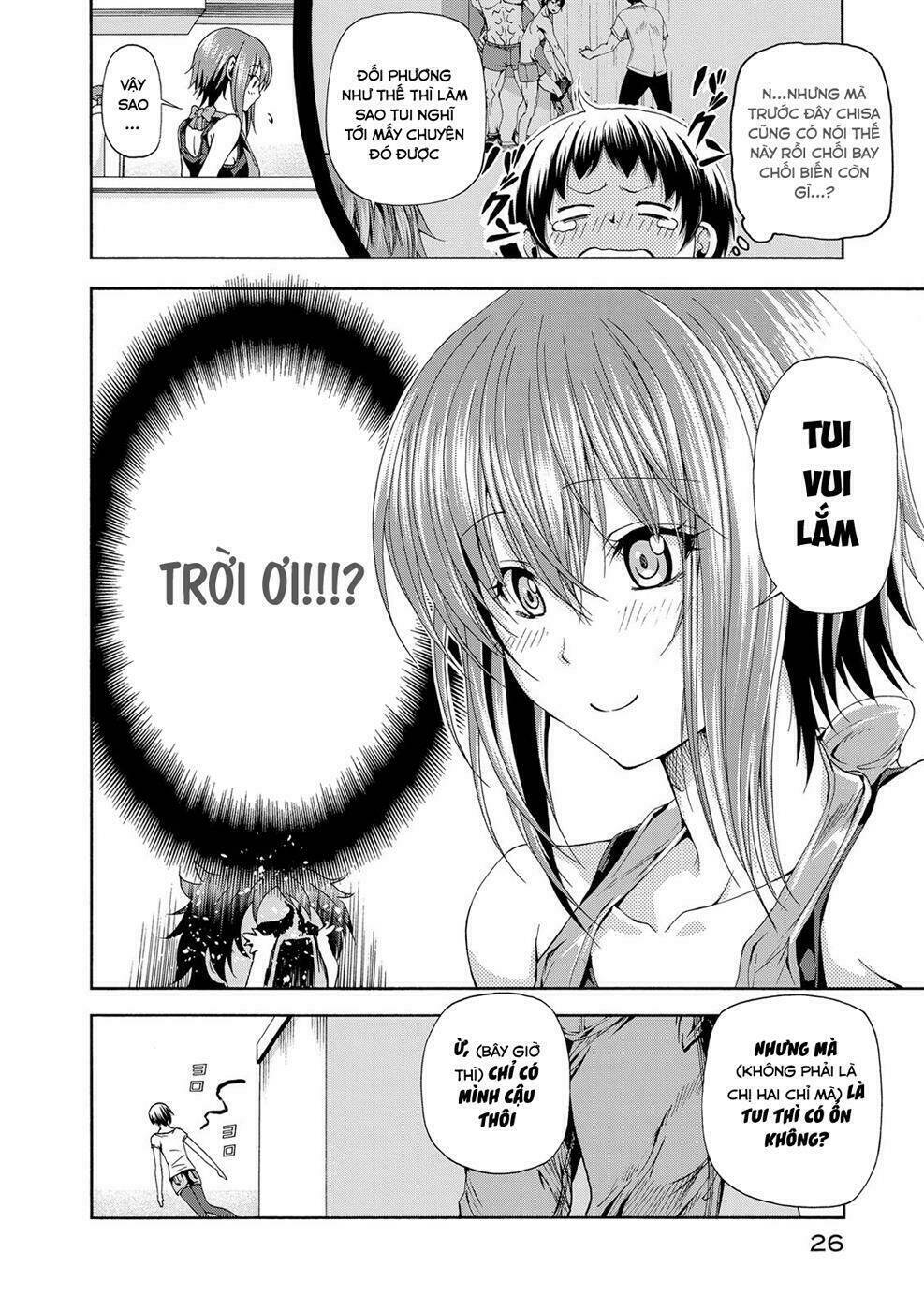 Cô Gái Thích Lặn - Grand blue: Chapter 18