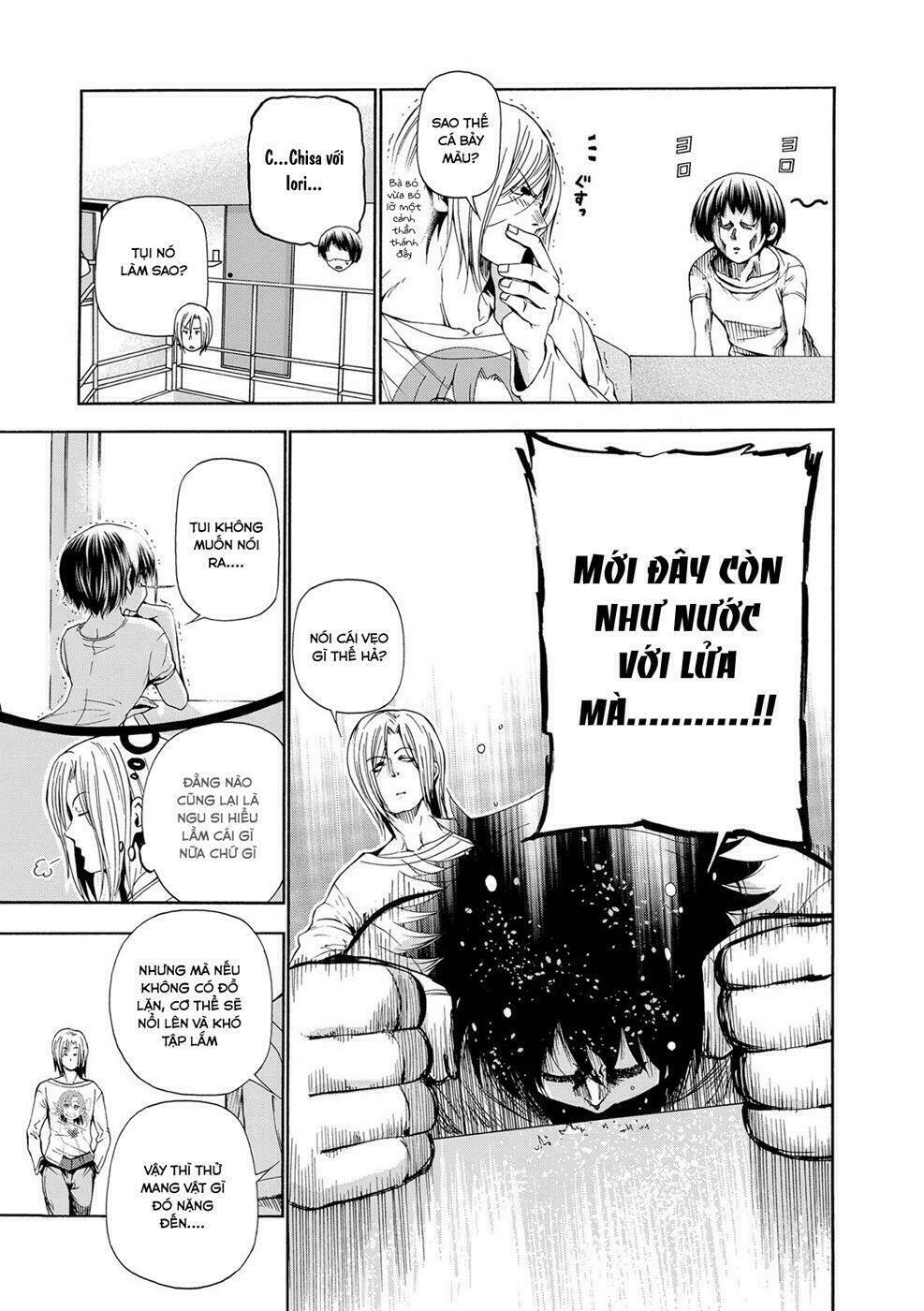 Cô Gái Thích Lặn - Grand blue: Chapter 18