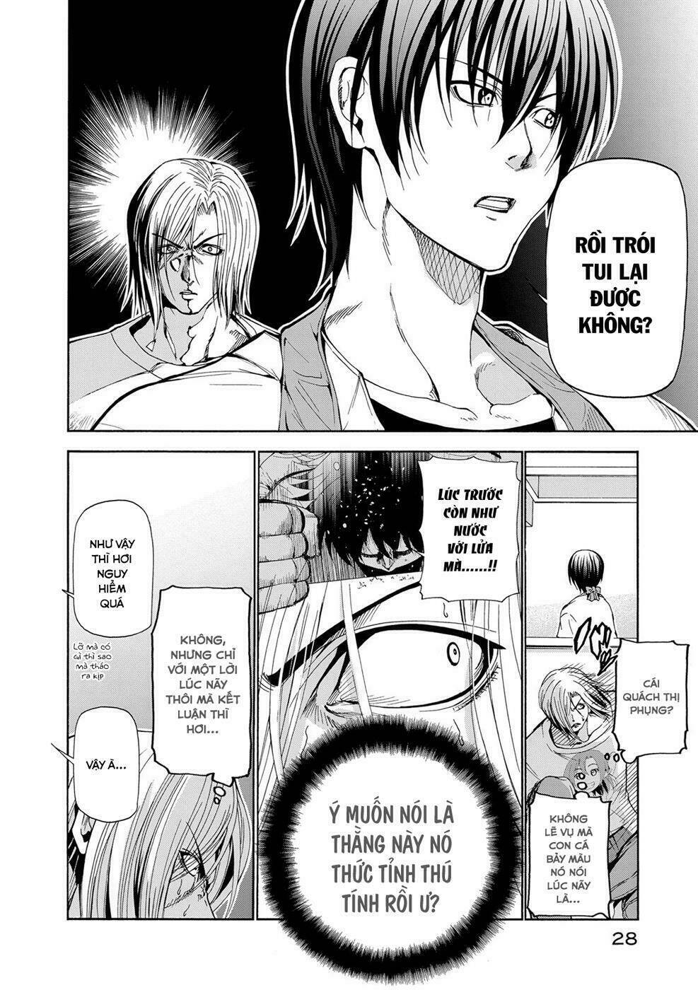 Cô Gái Thích Lặn - Grand blue: Chapter 18
