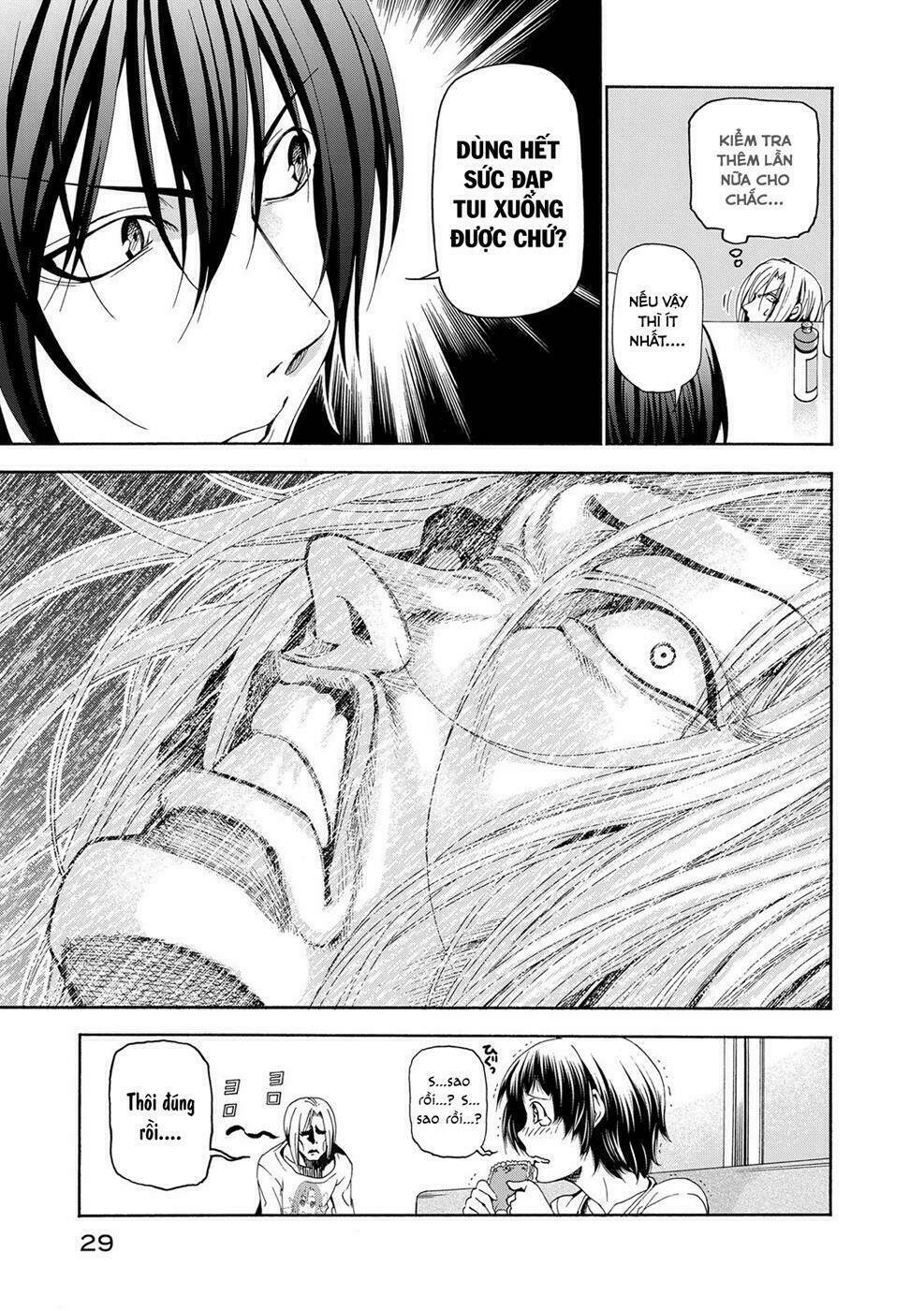 Cô Gái Thích Lặn - Grand blue: Chapter 18