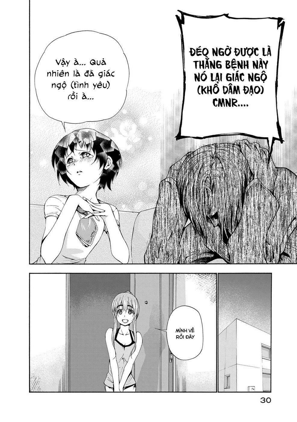 Cô Gái Thích Lặn - Grand blue: Chapter 18