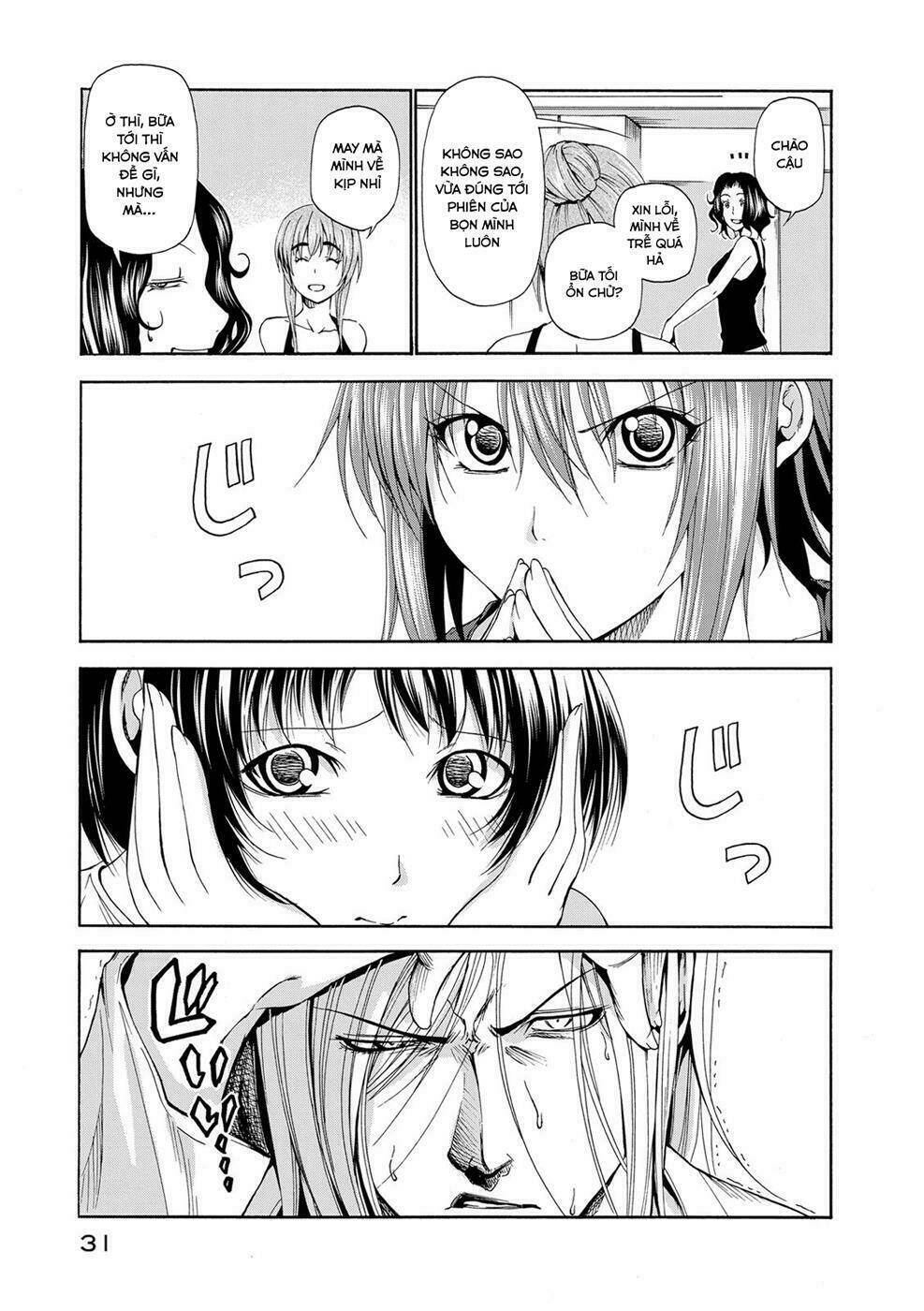 Cô Gái Thích Lặn - Grand blue: Chapter 18