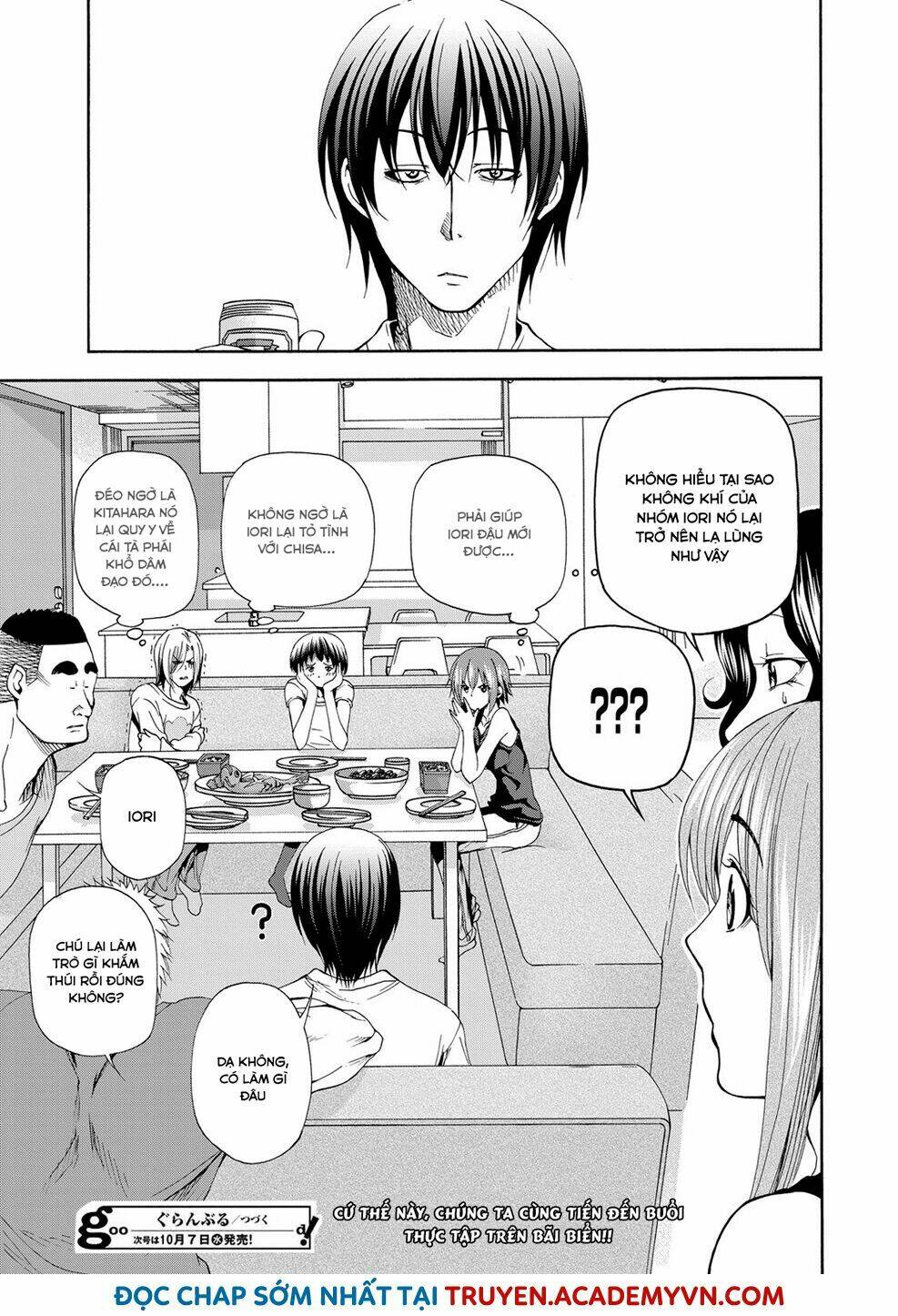 Cô Gái Thích Lặn - Grand blue: Chapter 18
