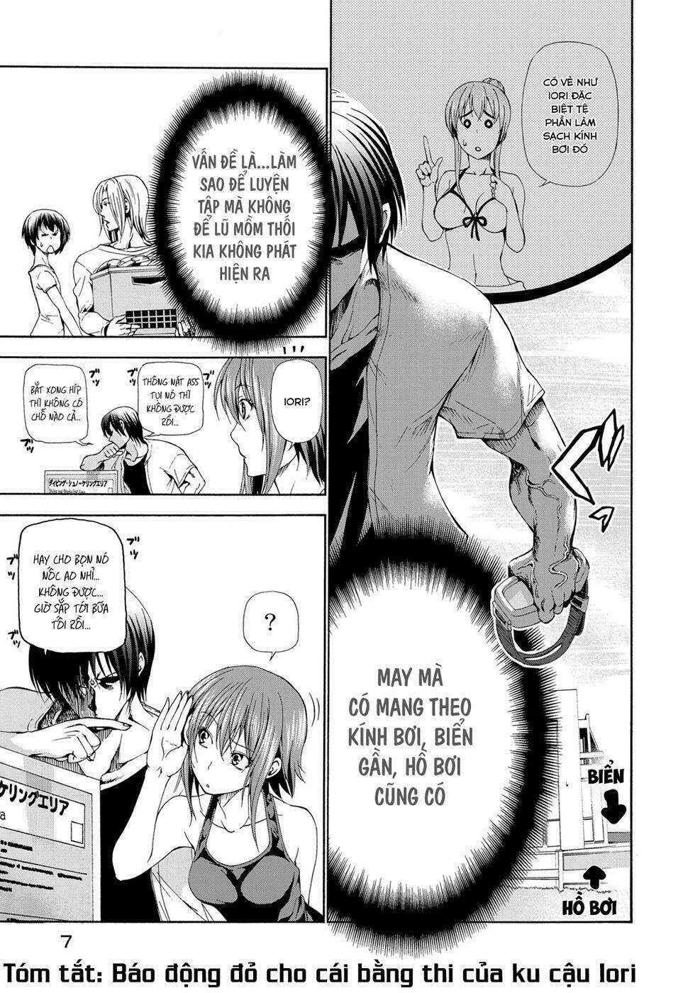 Cô Gái Thích Lặn - Grand blue: Chapter 18