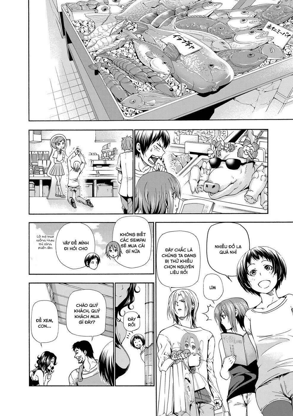 Cô Gái Thích Lặn - Grand blue: Chapter 18