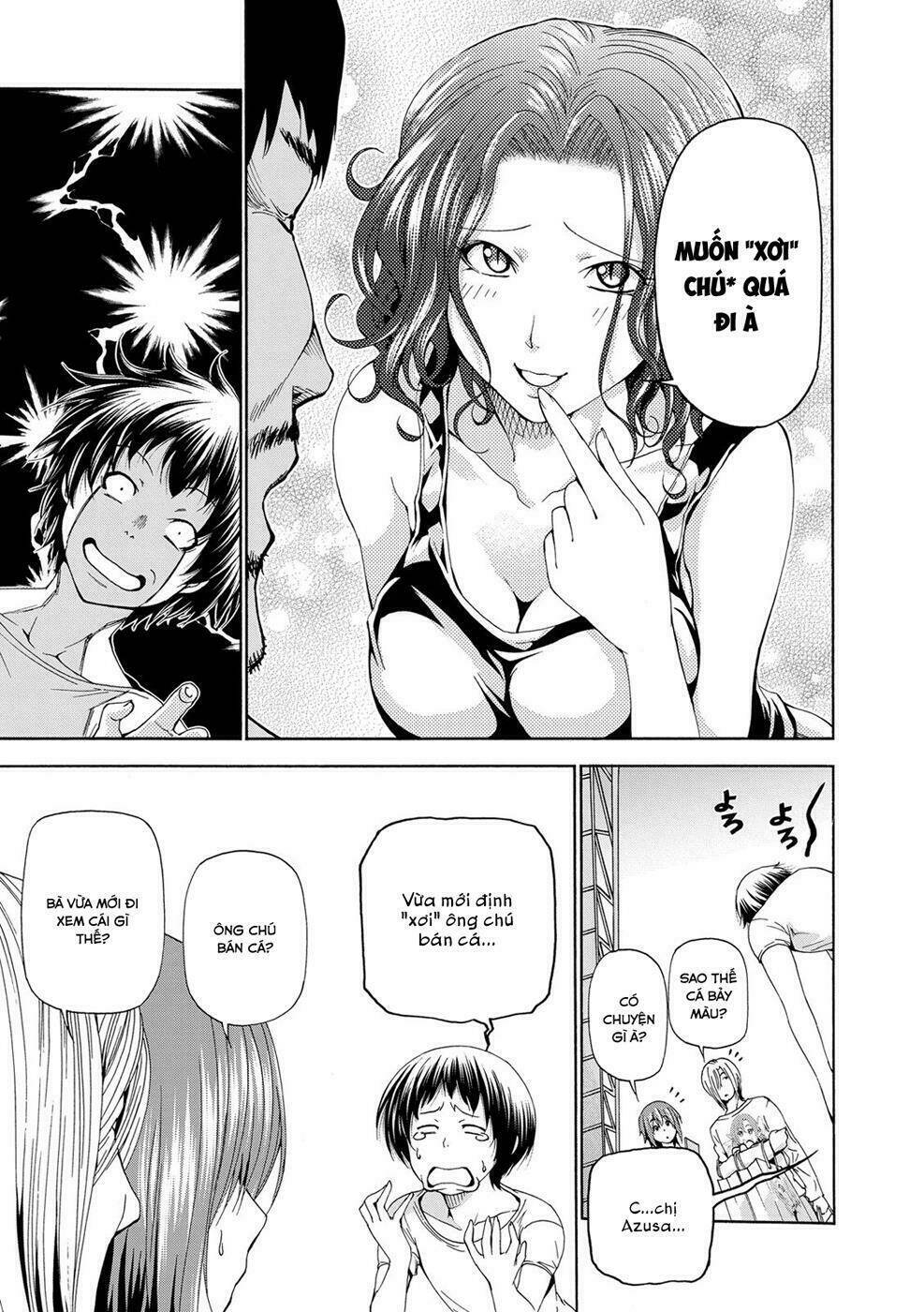Cô Gái Thích Lặn - Grand blue: Chapter 18