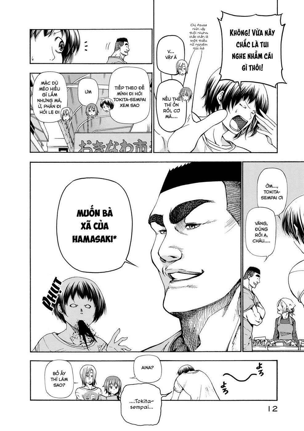 Cô Gái Thích Lặn - Grand blue: Chapter 18