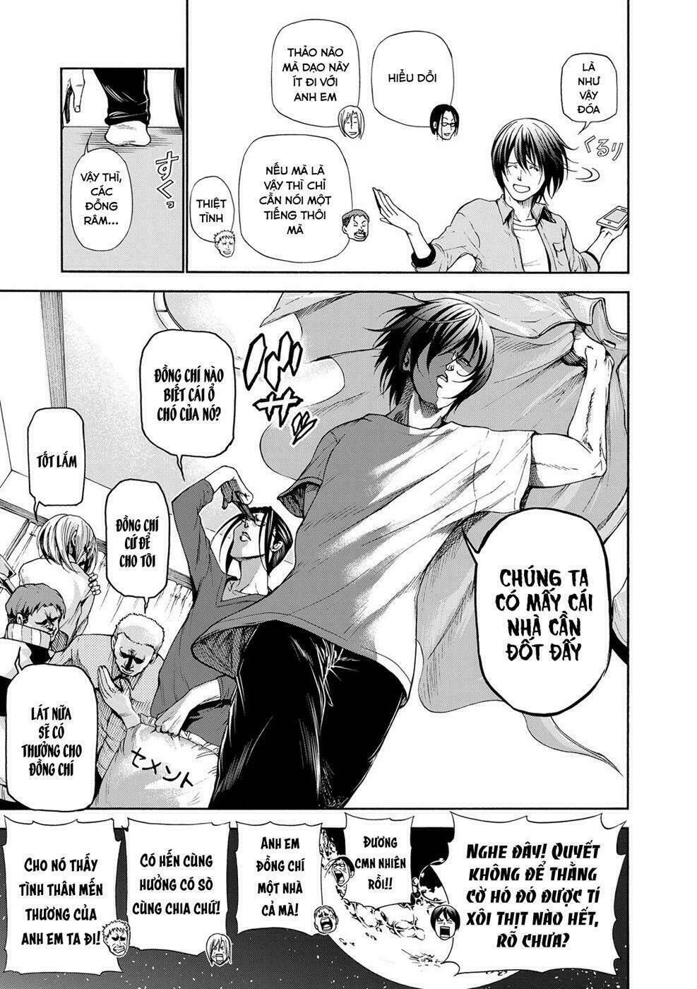 Cô Gái Thích Lặn - Grand blue: Chapter 19.5