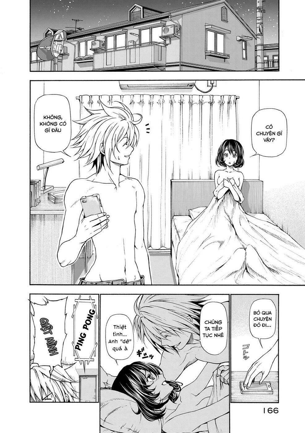 Cô Gái Thích Lặn - Grand blue: Chapter 19.5