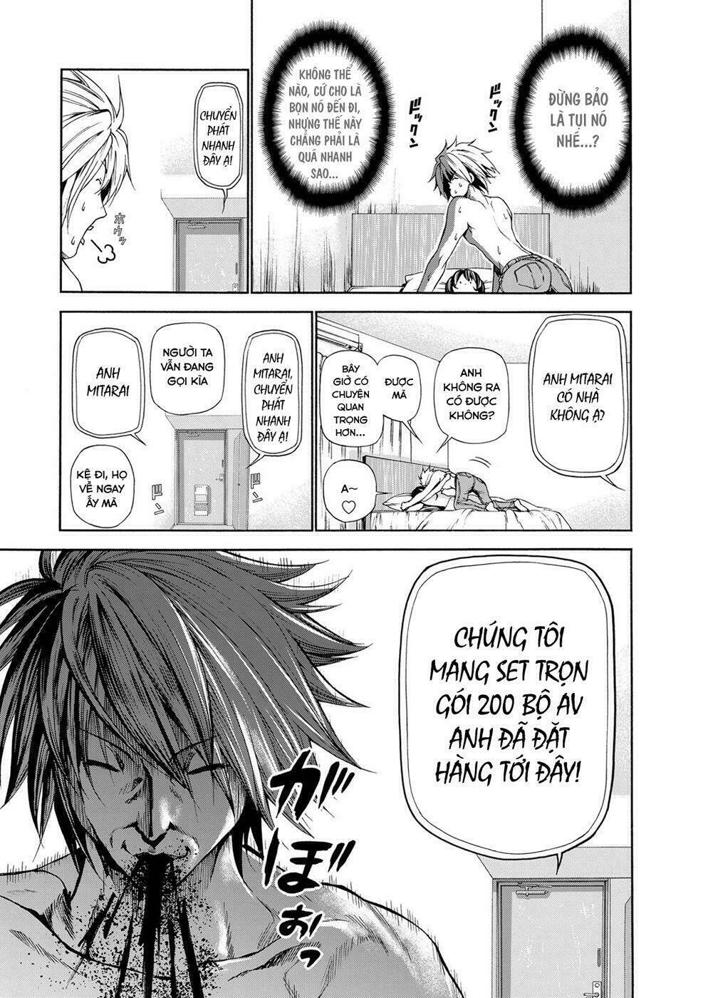 Cô Gái Thích Lặn - Grand blue: Chapter 19.5