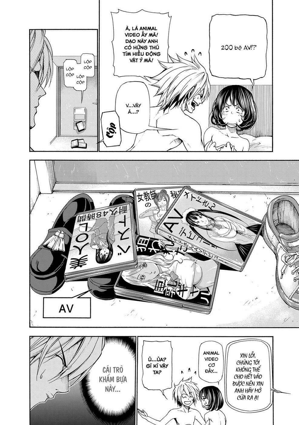 Cô Gái Thích Lặn - Grand blue: Chapter 19.5