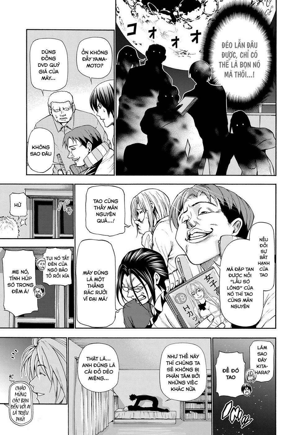 Cô Gái Thích Lặn - Grand blue: Chapter 19.5