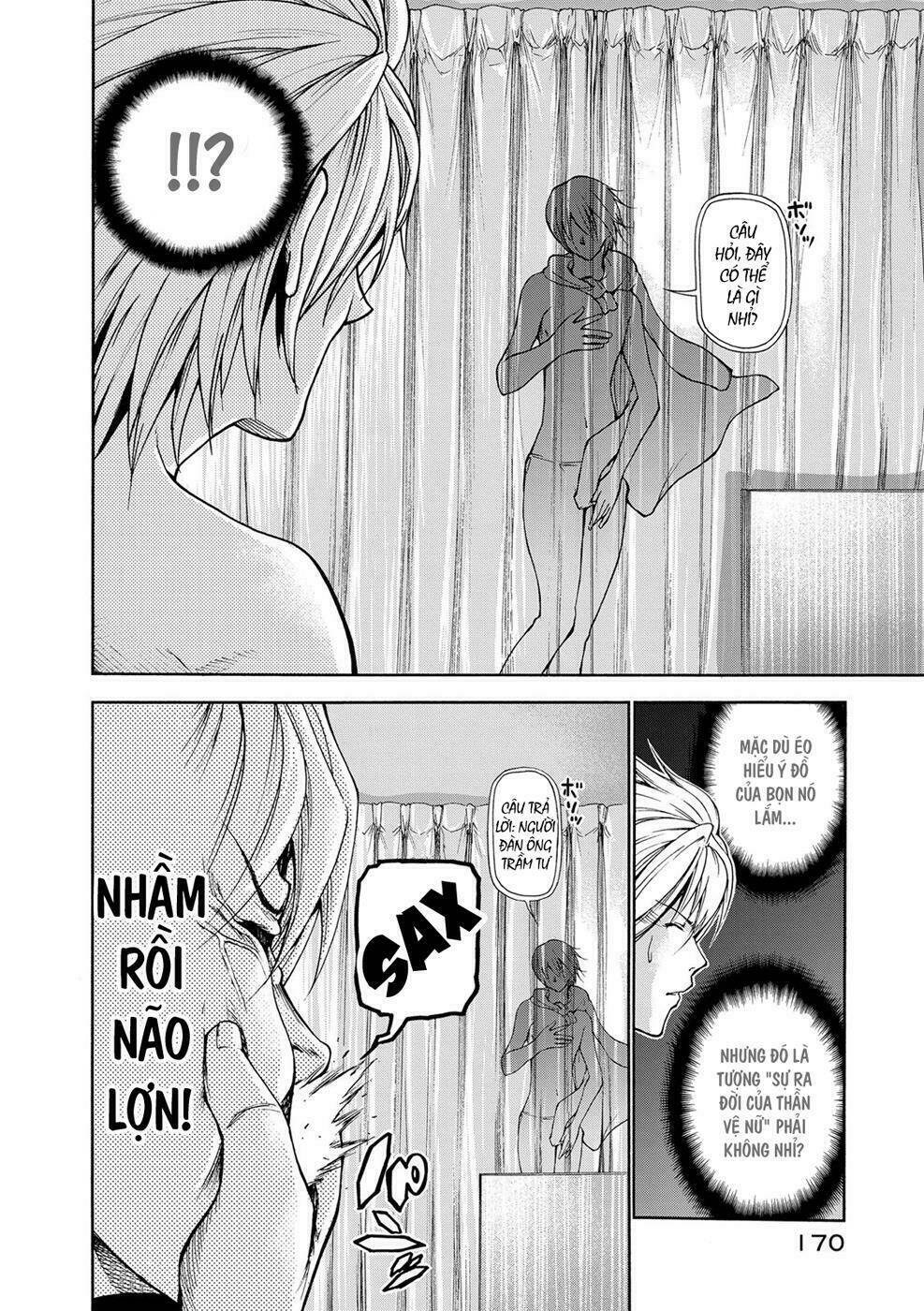 Cô Gái Thích Lặn - Grand blue: Chapter 19.5