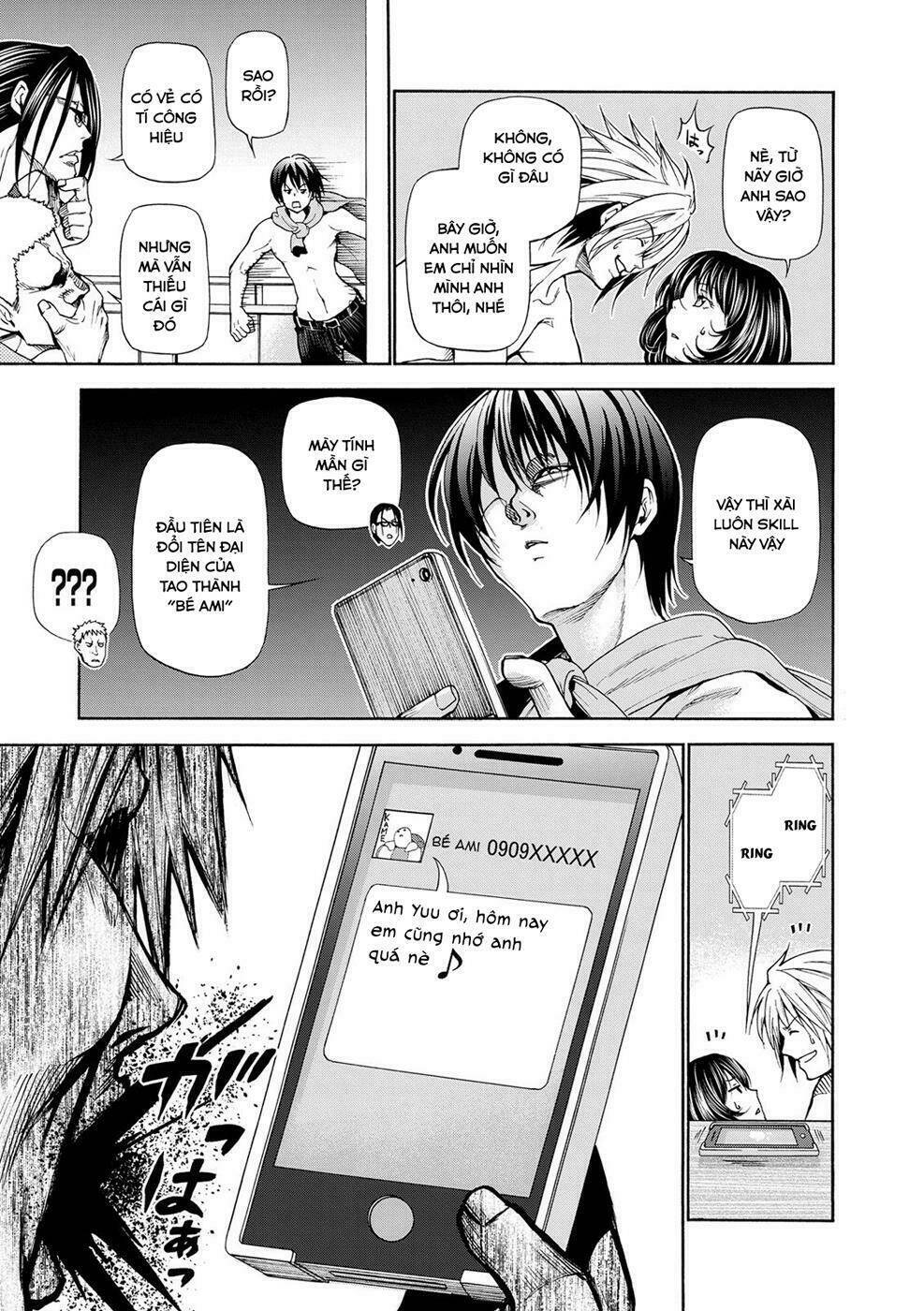 Cô Gái Thích Lặn - Grand blue: Chapter 19.5