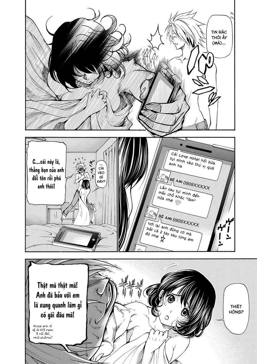 Cô Gái Thích Lặn - Grand blue: Chapter 19.5