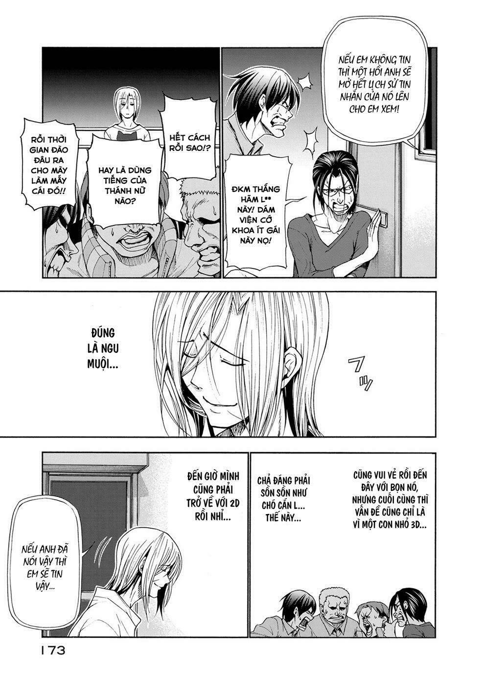 Cô Gái Thích Lặn - Grand blue: Chapter 19.5