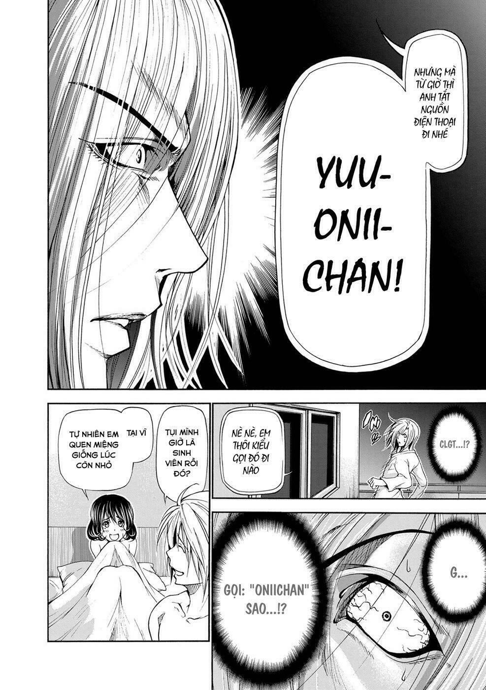 Cô Gái Thích Lặn - Grand blue: Chapter 19.5