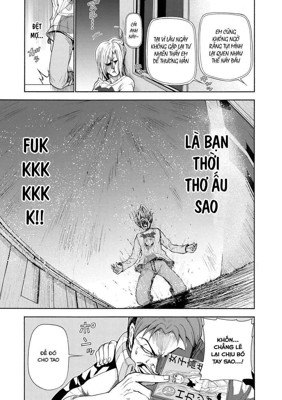 Cô Gái Thích Lặn - Grand blue: Chapter 19.5