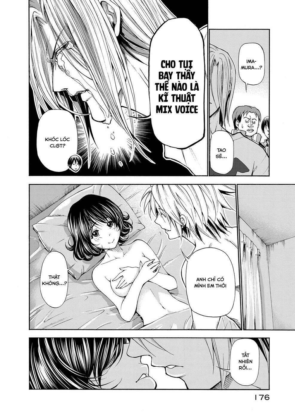 Cô Gái Thích Lặn - Grand blue: Chapter 19.5