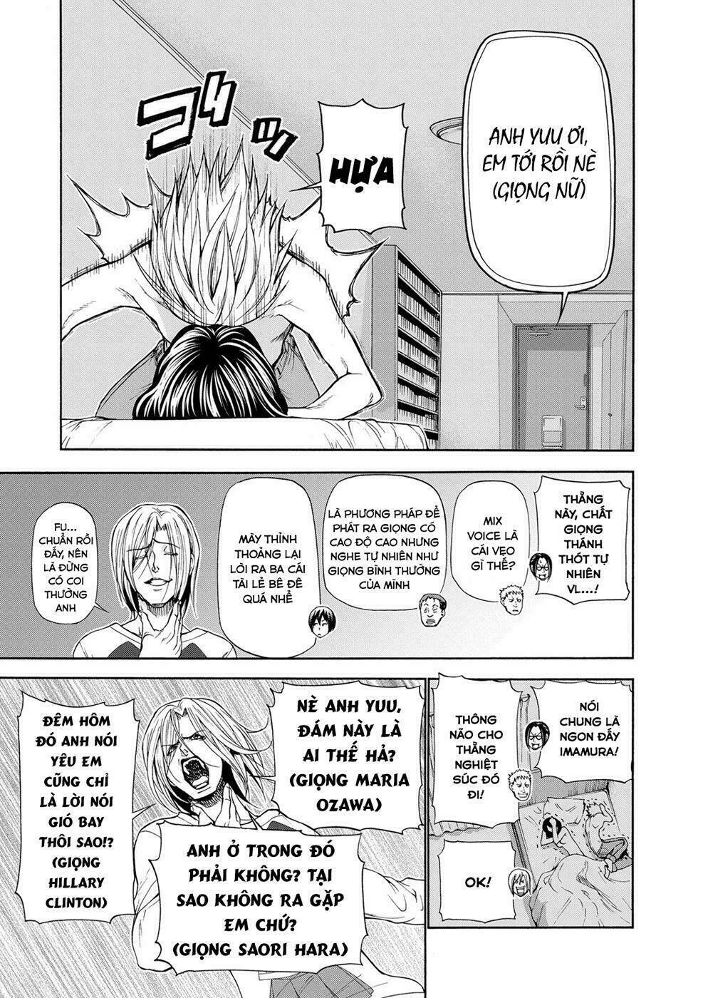 Cô Gái Thích Lặn - Grand blue: Chapter 19.5