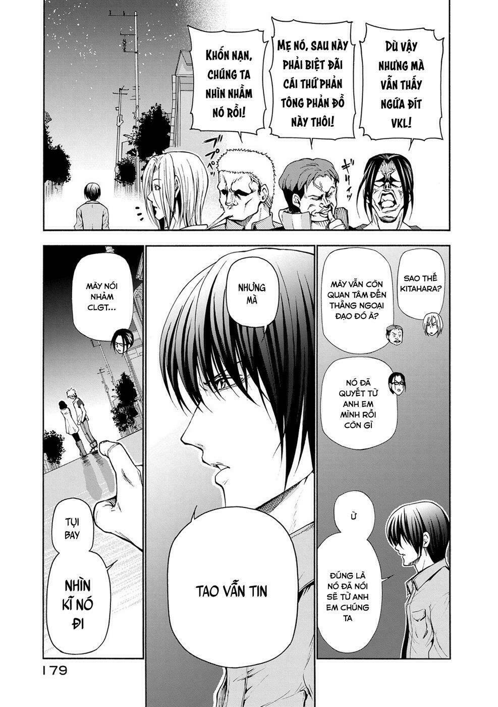 Cô Gái Thích Lặn - Grand blue: Chapter 19.5