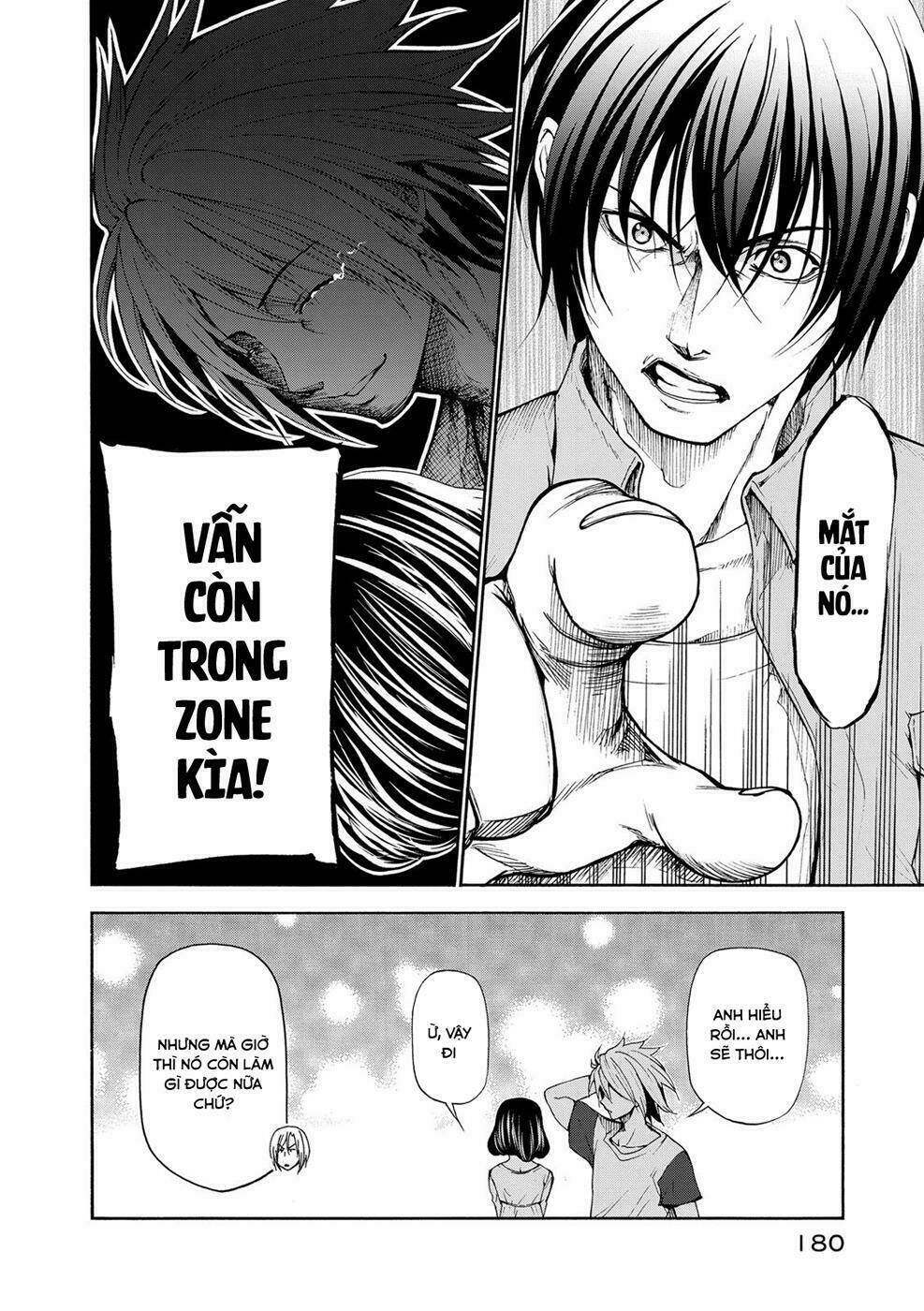 Cô Gái Thích Lặn - Grand blue: Chapter 19.5