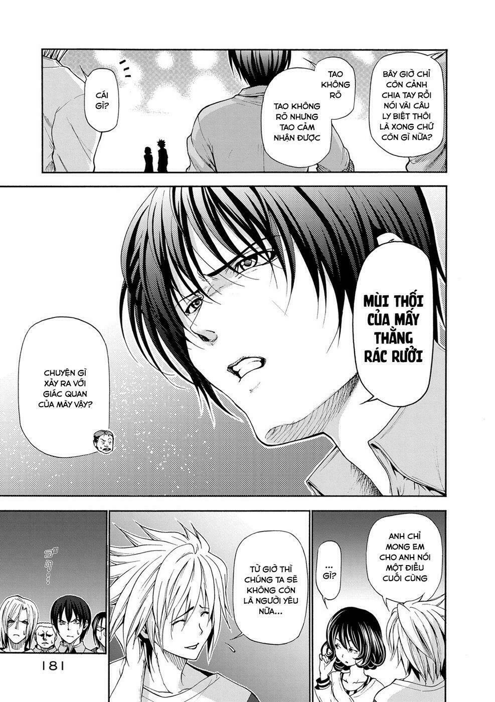 Cô Gái Thích Lặn - Grand blue: Chapter 19.5